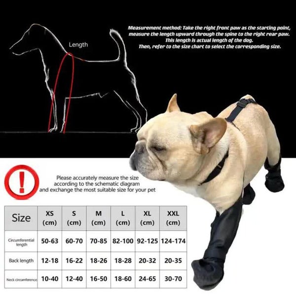 Elosung S Waterproof Non Slip Dog Shoes All Season Boots For Protection Anti Pet Carousel 2