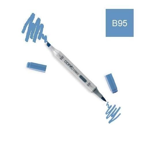 Copic Ciao Marker B95 - Light Grayish Cobalt Carousel 1