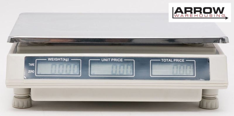 Pricing Scales 30kg Capacity Carousel 3