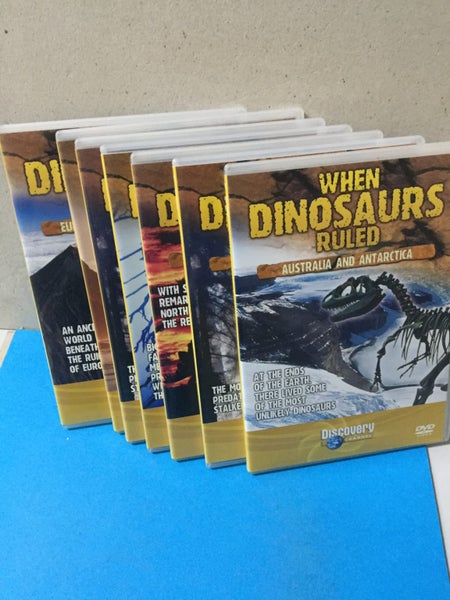 When Dinosaurs Ruled (7-Disks) Carousel 1