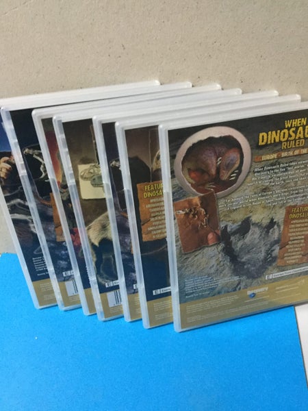 When Dinosaurs Ruled (7-Disks) Carousel 2