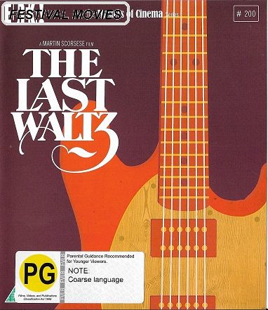 The Last Waltz - Bluray