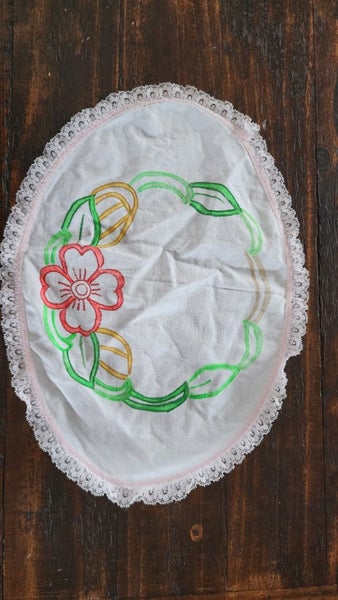 ~" Doily "~ Carousel 1