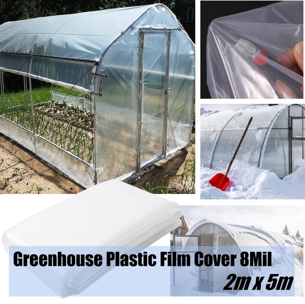 Tunnel Greenhouse Plastic Film Garden Grow Tunnel *Local Buy* Carousel 1