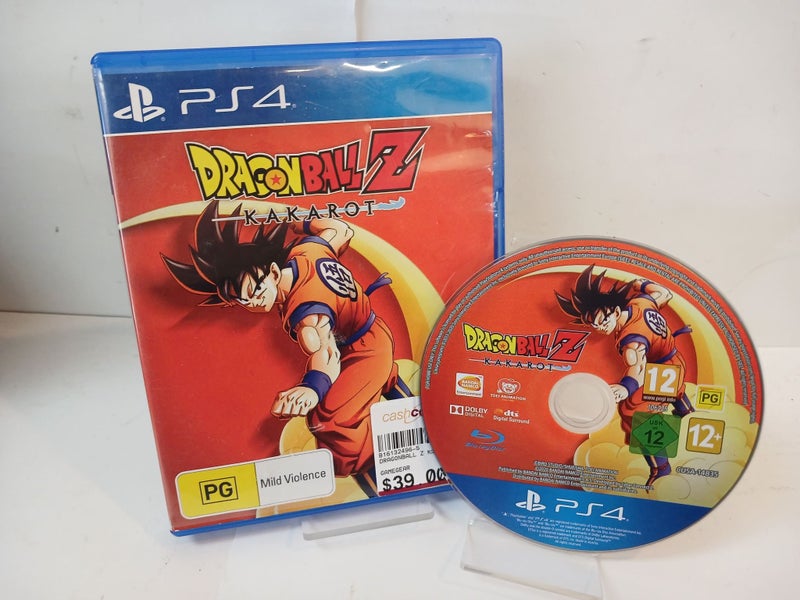 Dragon Ball Z Kakarot PS4 Game - B16132496-5 Carousel 1