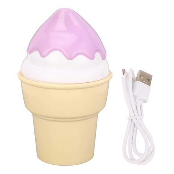 ice cream night light led ice cream table lamp Ice Cream Night Light USB Carousel 8