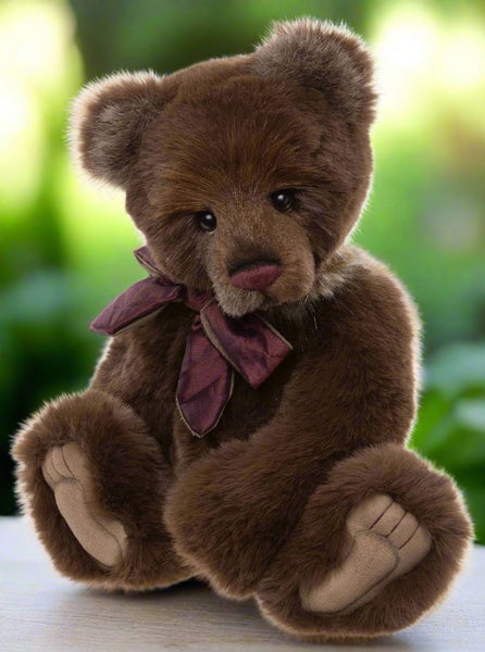 CHARLIE BEARS PRE ORDER | MR BROWN Q4 Carousel 1