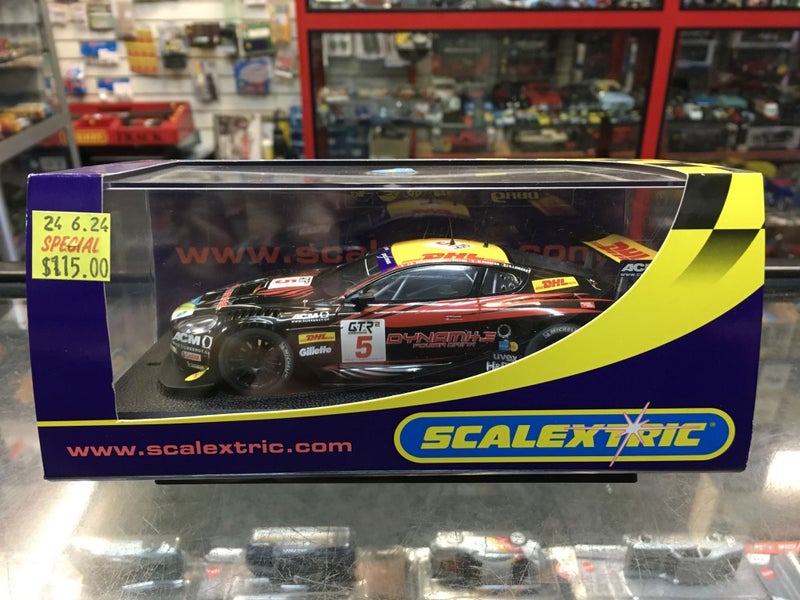 1/32 SCALEXTRIC - ASTON MARTIN DBR9 No.5 #C2790 Carousel 1