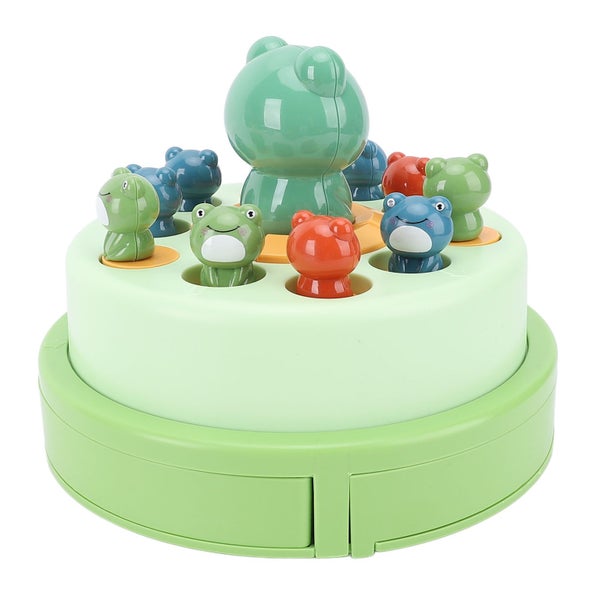 frog bounce and catch toy frog ejection game frog popping board frog bounce and Carousel 1