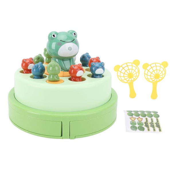 frog bounce and catch toy frog ejection game frog popping board frog bounce and Carousel 8