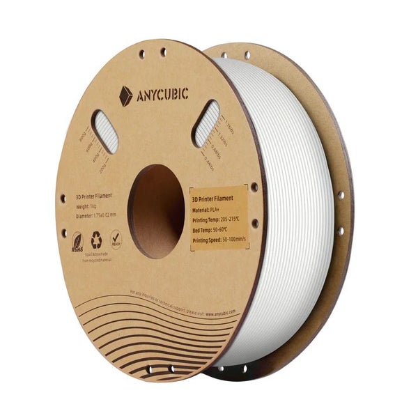 Anycubic PLA + White 1Kg Roll Carousel 1
