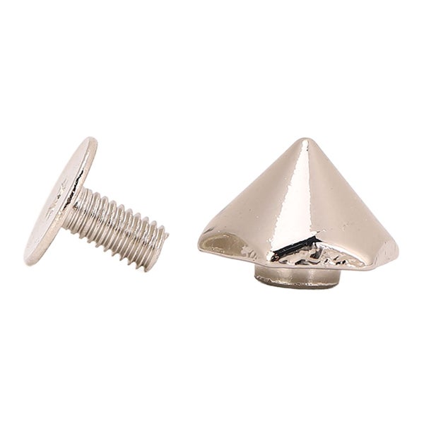 binding rivets 20PCS Binding Rivets 10mm Hexagonal Cone Rivet and Crossed Screws Carousel 1
