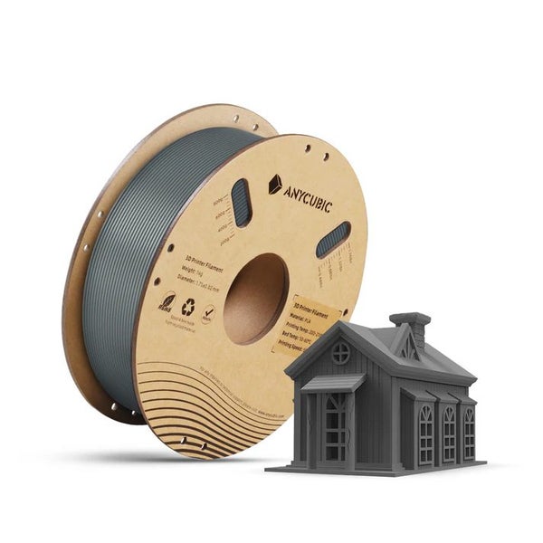 Anycubic PLA + Gray 1Kg Roll Carousel 1
