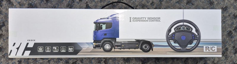 Yamaha Racing RC model truck 1:32 Carousel 2