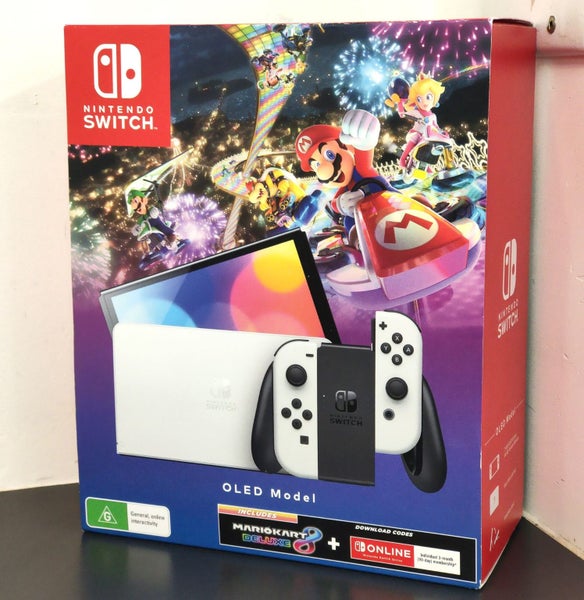 Nintendo Switch - OLED - BOXED - A13102809-1 Carousel 1
