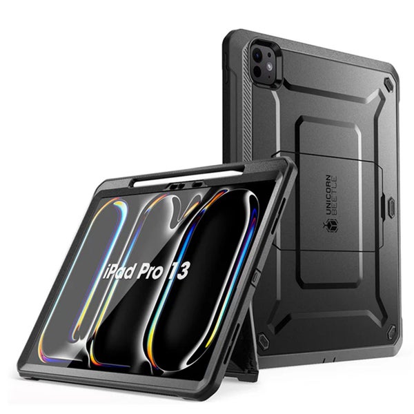 SUPCASE - Unicorn Beetle Pro Rugged Case for iPad Pro 13" M4 - Black Carousel 2
