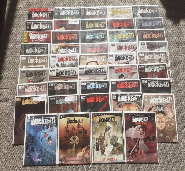 Ultimate Locke & Key set (44 comics) Carousel 1
