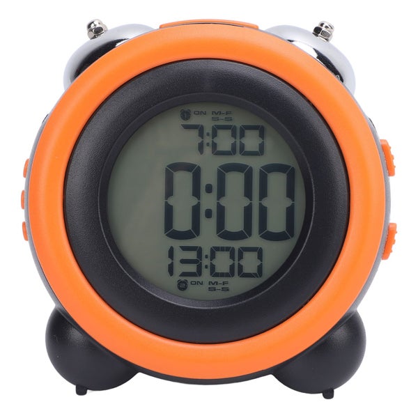 vibrating alarm clock for heavy sleepers adjustable bed shaker alarm clock Carousel 8