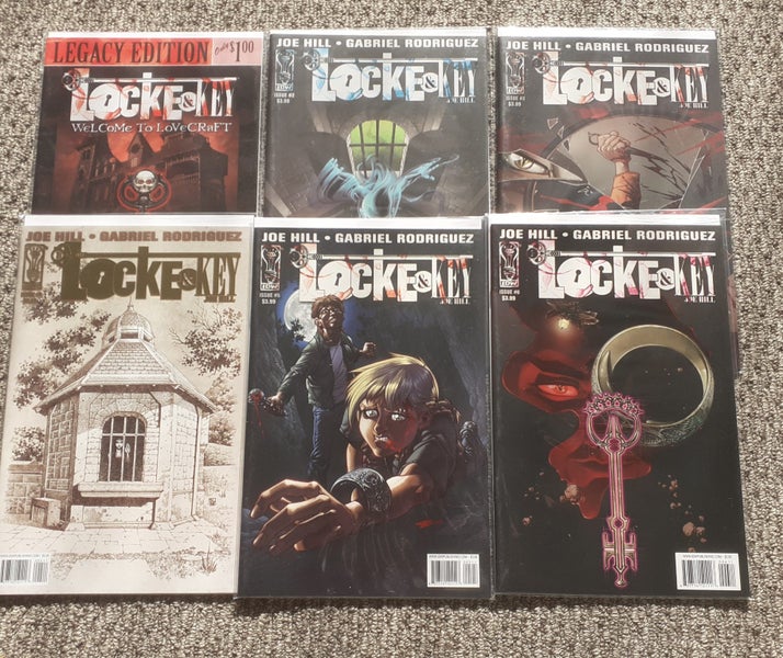 Ultimate Locke & Key set (44 comics) Carousel 2