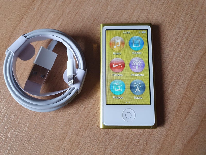 iPod Nano 7th Gen 16gb Carousel 1