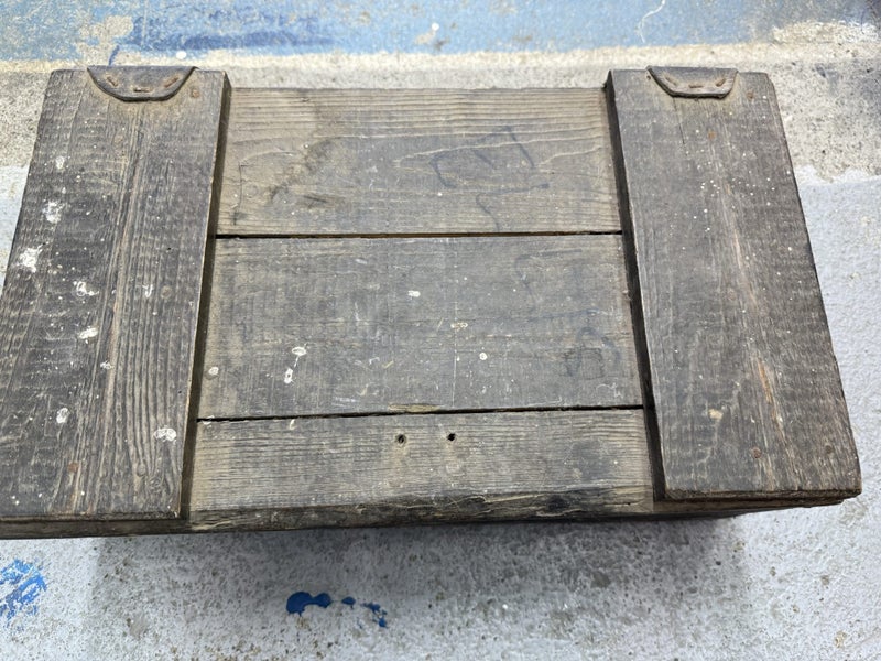 Old wooden box Carousel 2