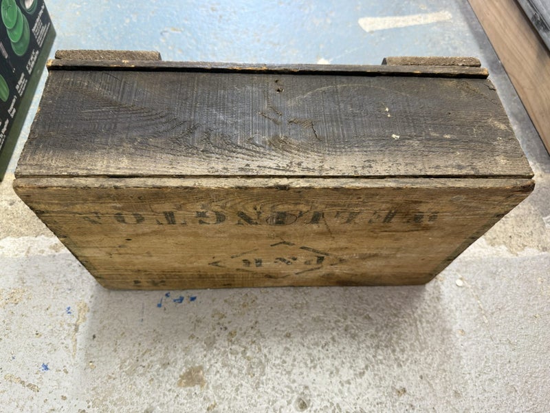 Old wooden box Carousel 5