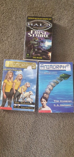 5 x books The Recruit, Point Blanc Carousel 4