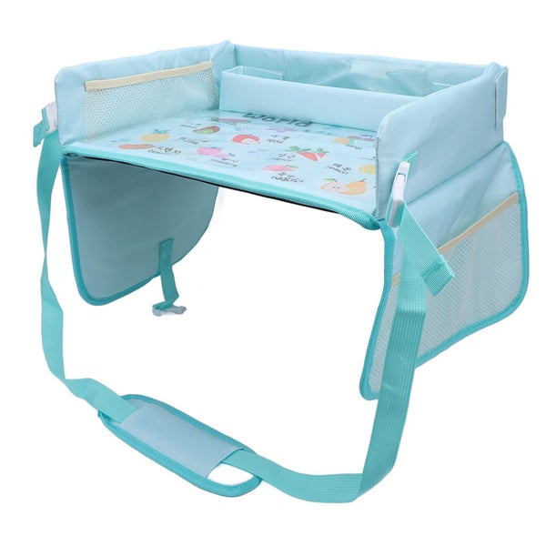 kids car tray car seat table tray for toddler toddler lap desk organizer for Carousel 8