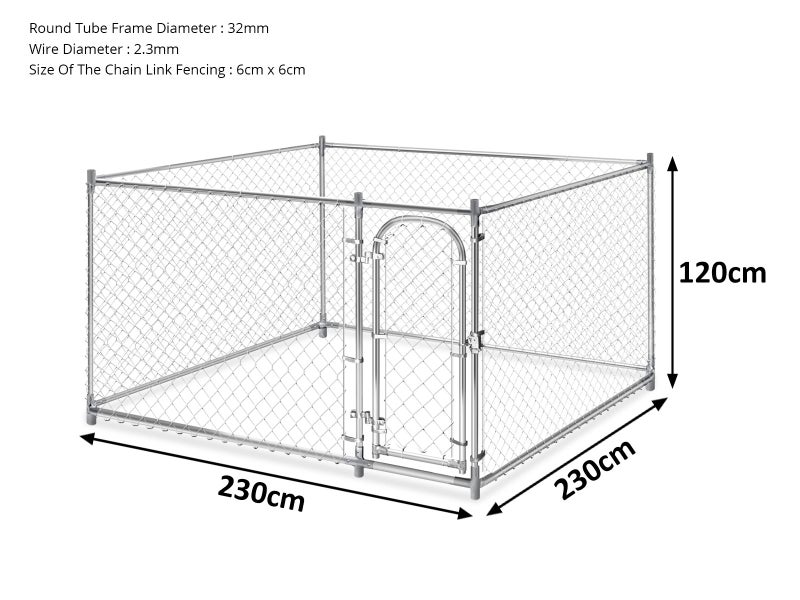 Dog Run Carousel 8