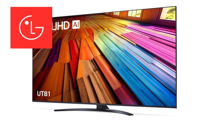 LG 65" UT81 4K Smart UHD TV 2024 Model Carousel 1
