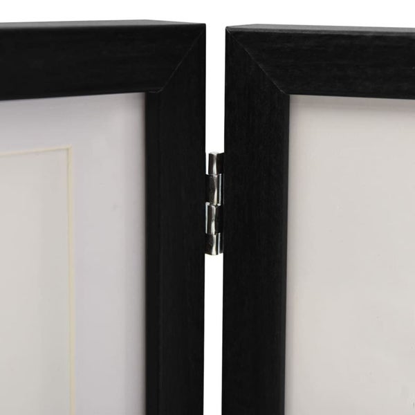 Trifold Photo Frame Collage Black 22x15 Cm+2x(10x15 Cm) Ttxipa63616669807107113