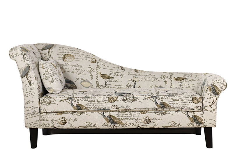 TNC Chaise Chair, 815 Birdsong Carousel 1