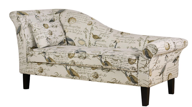 TNC Chaise Chair, 815 Birdsong Carousel 2