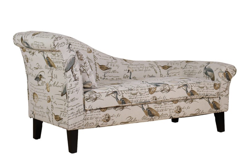 TNC Chaise Chair, 815 Birdsong Carousel 4