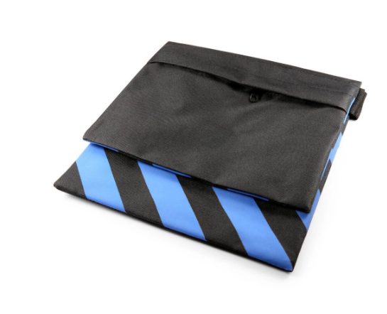 Pack of 2, Black and Blue Sandbag for tripod stand Carousel 3