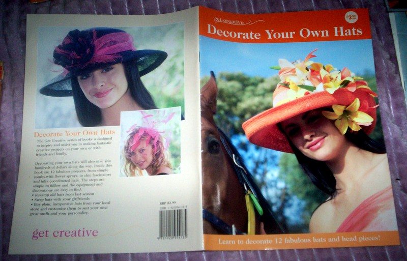 Decorate Your Own Hats - Get Creative Booklet Carousel 1