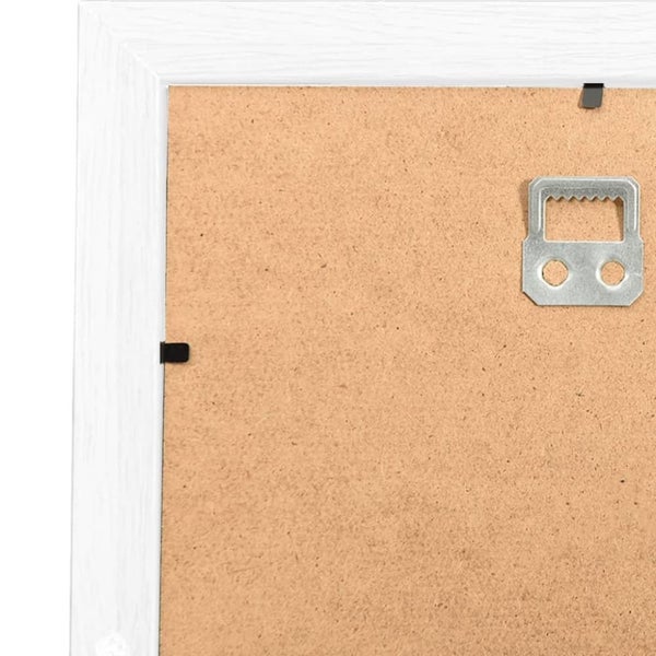 Collage Photo Frame for Picture 10 Pcs 13x18 Cm White Mdf Ttxino62943347283203114