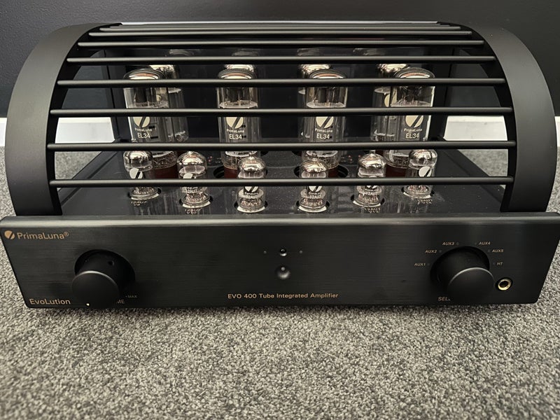 Primaluna EVO 400 Integrated Amplifier Carousel 1