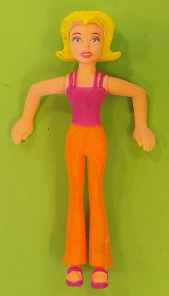 Polly Pocket toy, Polly doll (BK 2007) Carousel 1