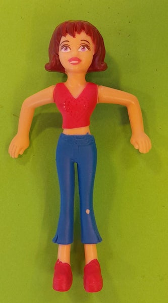 Polly Pocket toy, Lila doll (BK 2007) Carousel 1