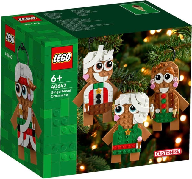 $1 RESERVE LEGO 40642 Gingerbread Ornaments Carousel 1