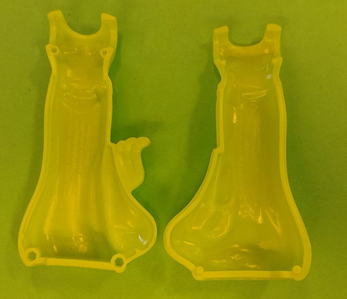 Polly Pocket toy, lime-green clip-on dress for doll Carousel 2