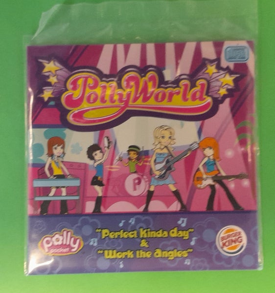 Polly Pocket CD-ROM Compact Disc (Burger King 2007), MIP Carousel 1