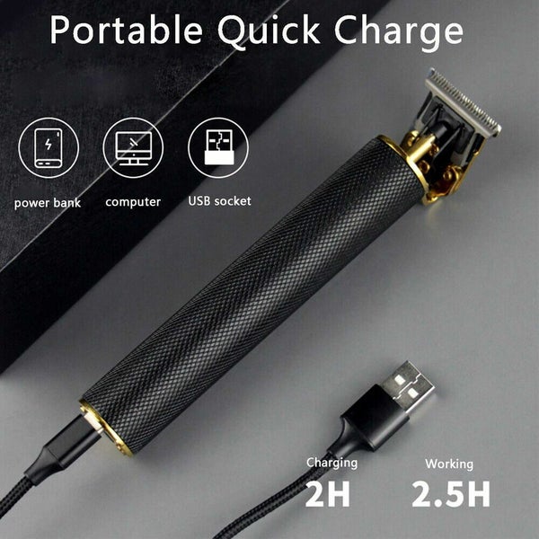 Professional Mens Hair Clippers Trimmers Machine Cordless Beard Electric Shaver62864739660290113