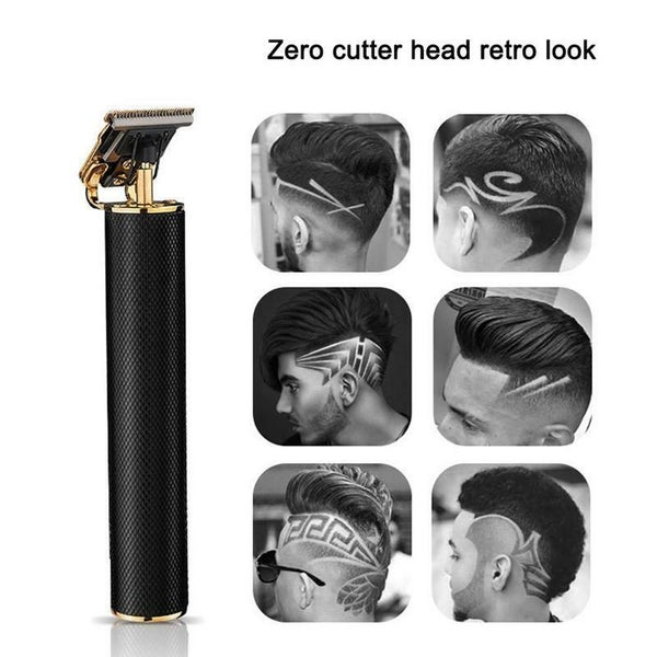 Professional Mens Hair Clippers Trimmers Machine Cordless Beard Electric Shaver62864739660290114