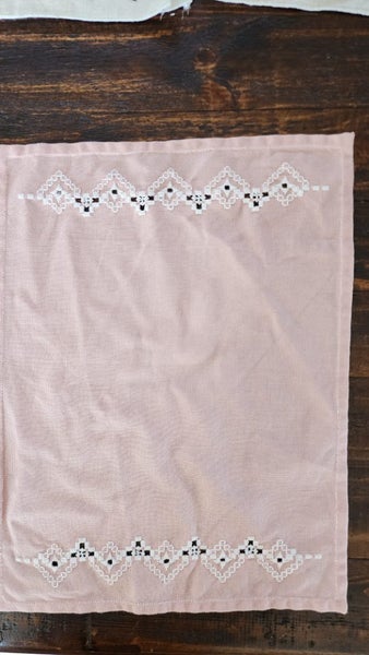~" Pastel Pink Doily "~ Carousel 1