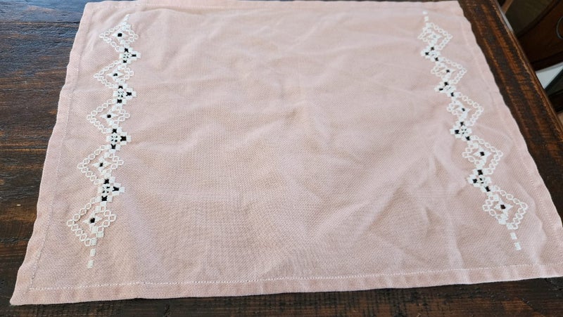 ~" Pastel Pink Doily "~ Carousel 10