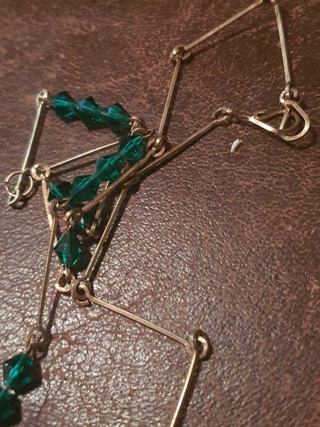 Vintage Björn Weckström Goldtone Necklace Carousel 2