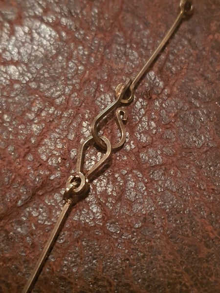 Vintage Björn Weckström Goldtone Necklace Carousel 4