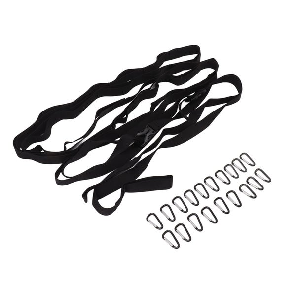 0outdoor camping clothesline camping haning rope portable clothesline for travel Carousel 1